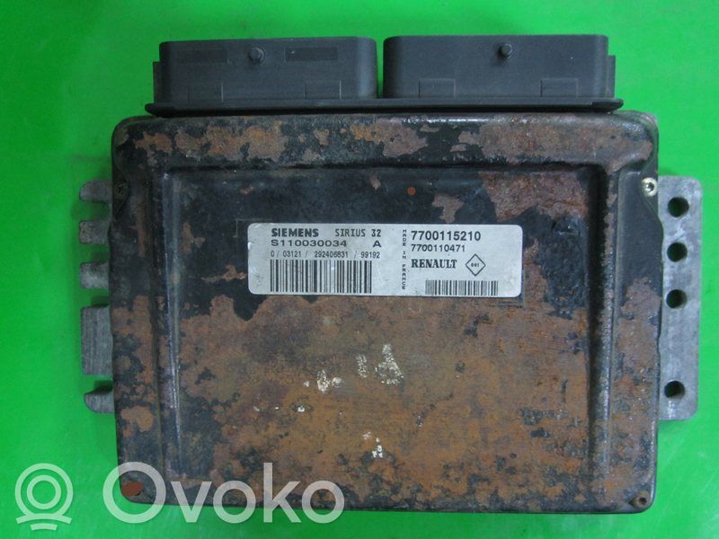 Renault Megane I Engine control unit/module ECU 