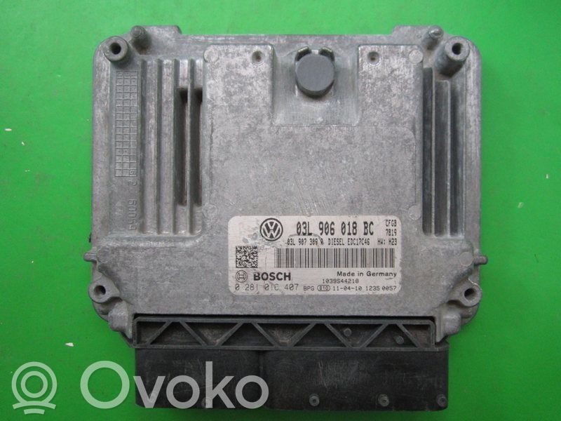 Volkswagen Golf SportWagen Engine control unit/module ECU 