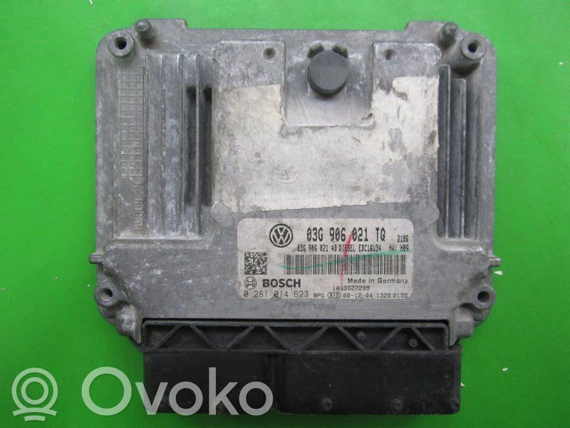 Volkswagen Golf V Unitate control motor/modul ECU 