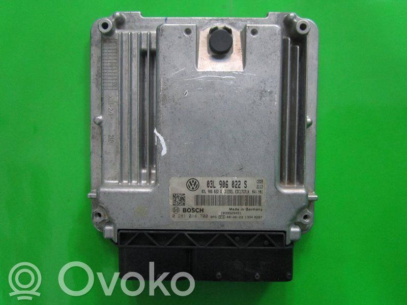 Volkswagen Scirocco Engine control unit/module ECU 
