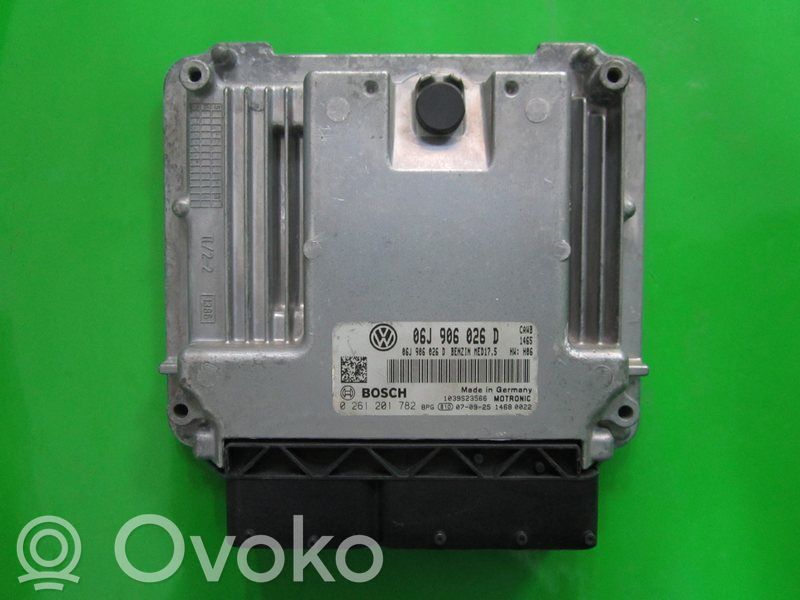 Volkswagen PASSAT B6 Motorsteuergerät ECU 