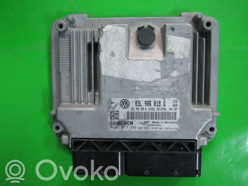 Volkswagen Sharan Engine control unit/module ECU 