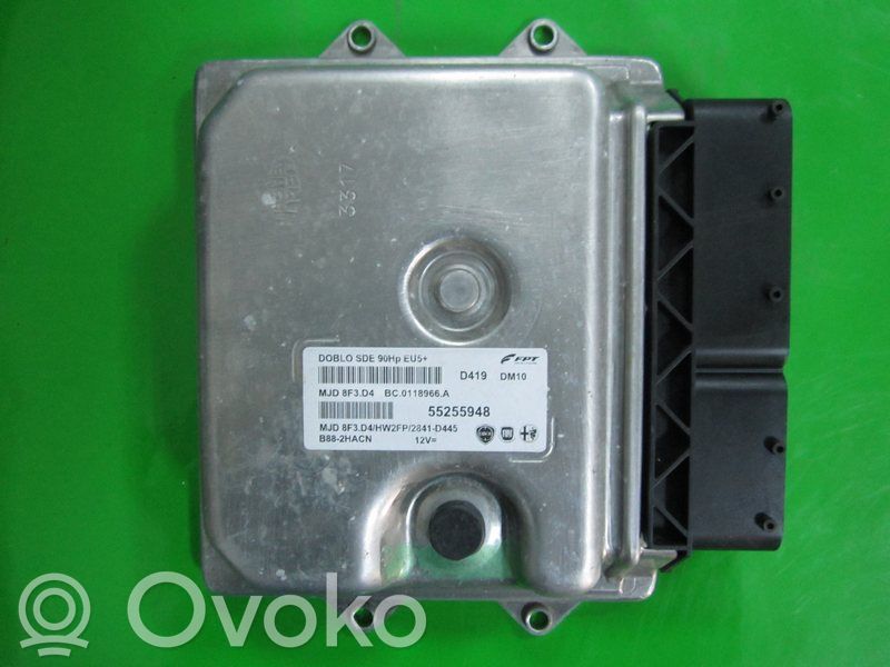 Engine control unit/module ECU   55255948,BC0118966A