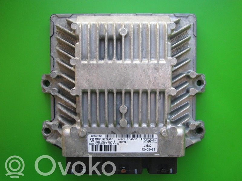 Ford Focus C-MAX Centralina/modulo motore ECU 