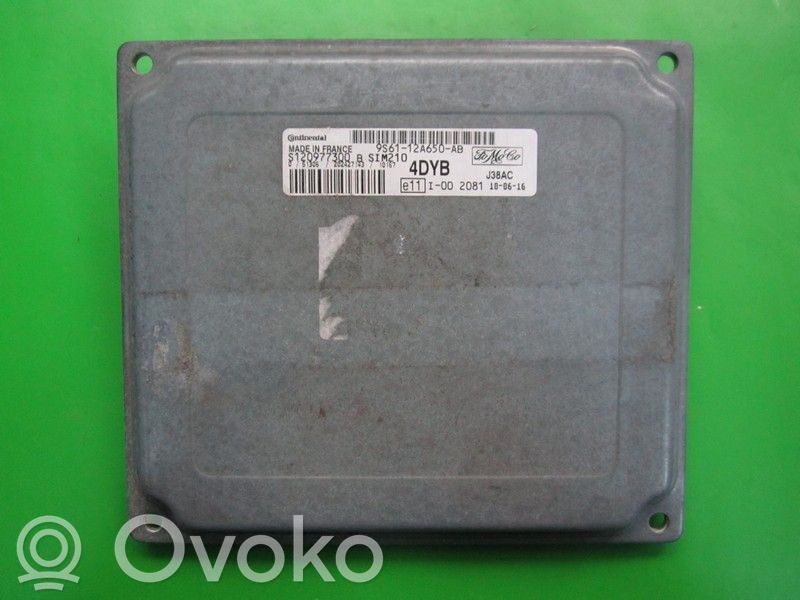 Ford Fusion Engine control unit/module ECU 