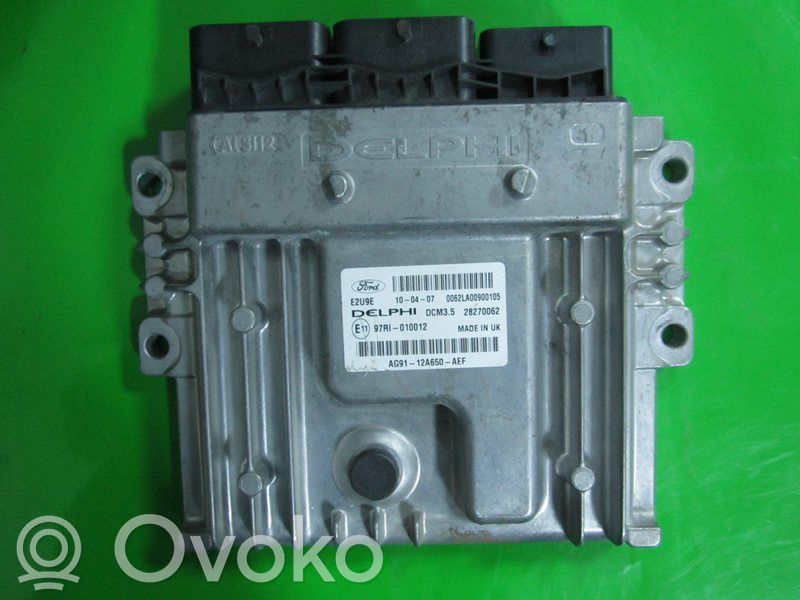 Ford Mondeo MK IV Unitate control motor/modul ECU 