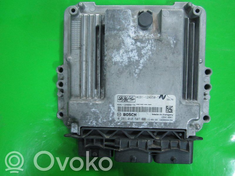 Galios (ECU) modulis   AG9112A650TM,0281018507