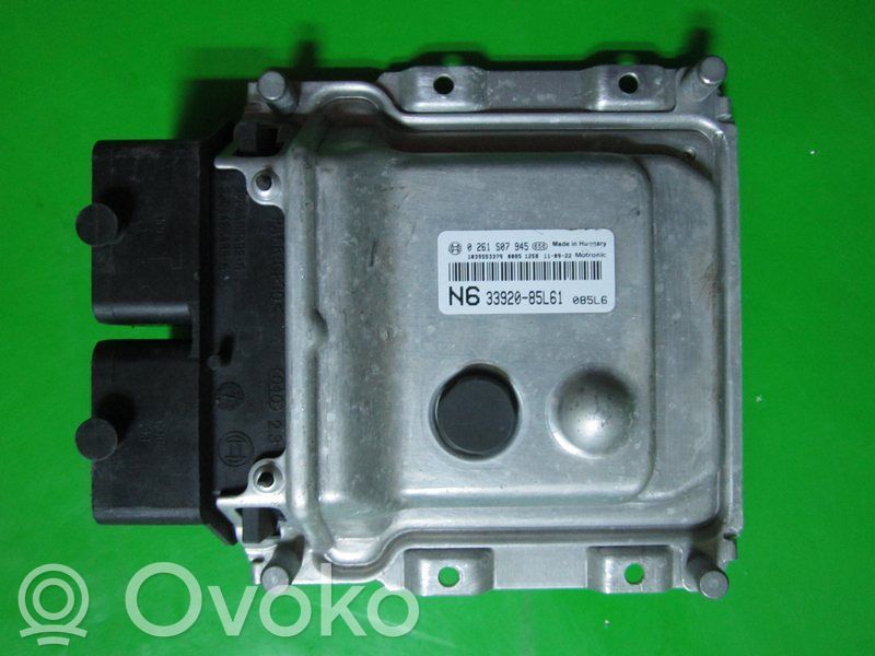 Engine control unit/module ECU   3392085L61,0261S07945