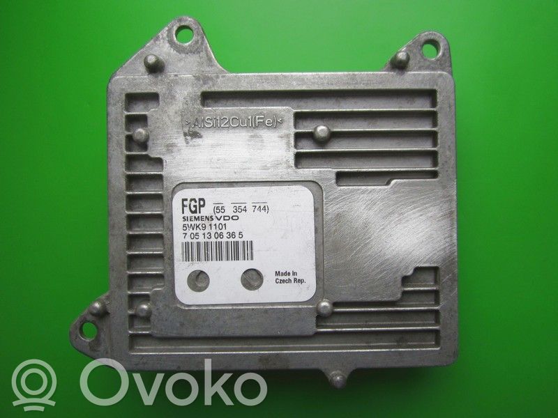 Opel Vectra C Engine control unit/module ECU 