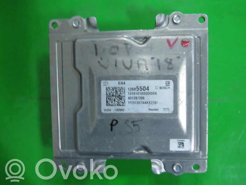 Opel Karl Engine control unit/module ECU 