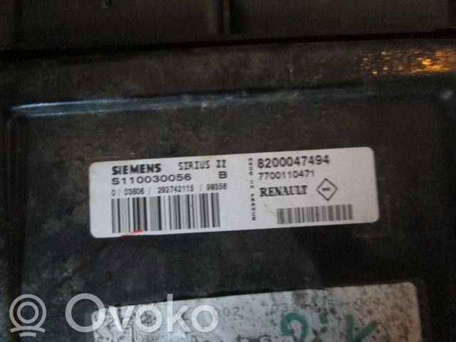 Renault Scenic I Engine control unit/module ECU 