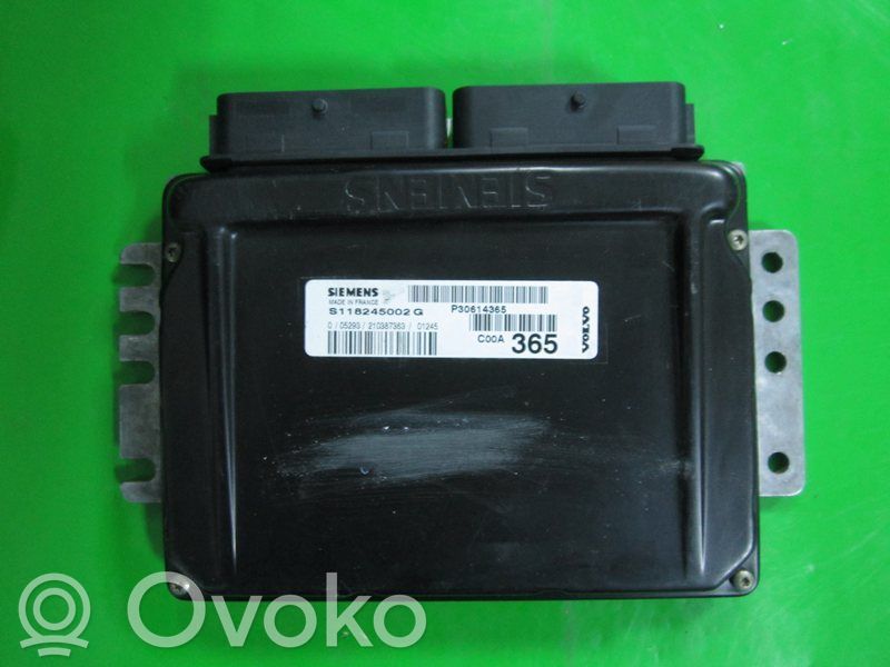 Engine control unit/module ECU   P30614365,S118245002G
