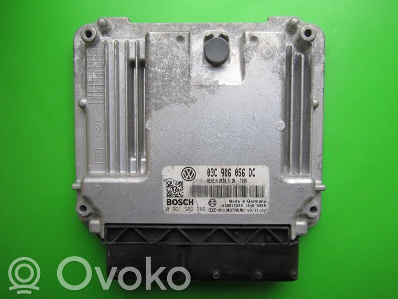 Volkswagen PASSAT B6 Engine control unit/module ECU 
