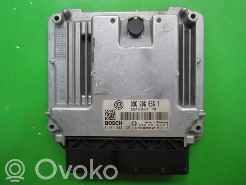 Volkswagen PASSAT B6 Engine control unit/module ECU 
