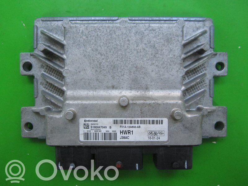 Ford B-MAX Engine control unit/module ECU 
