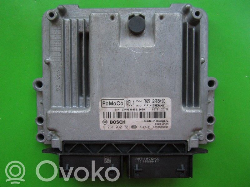 Engine control unit/module ECU   FN1512A650DE,0281032721