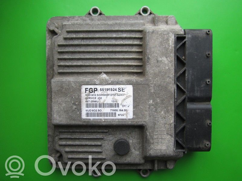 Opel Astra H Engine control unit/module ECU 