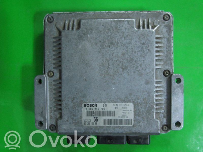 Peugeot 607 Engine control unit/module ECU 