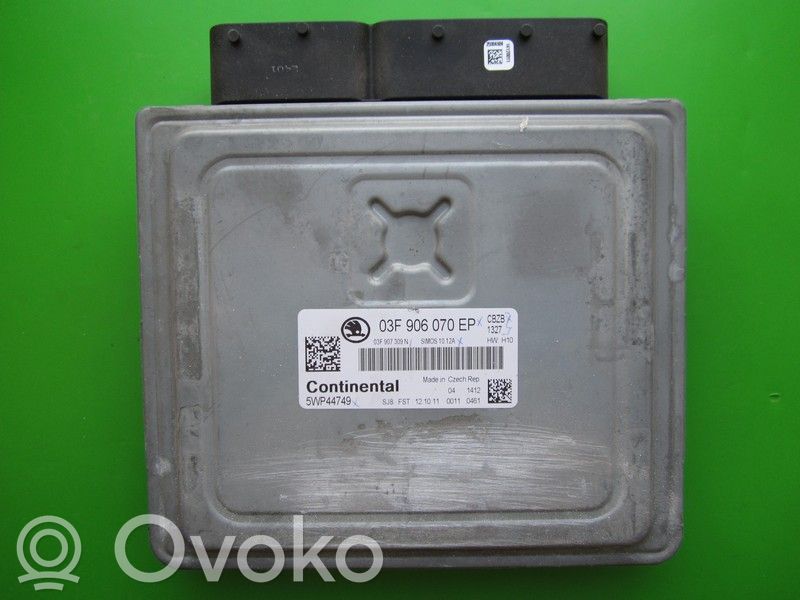 Skoda Octavia Mk2 (1Z) Engine control unit/module ECU 