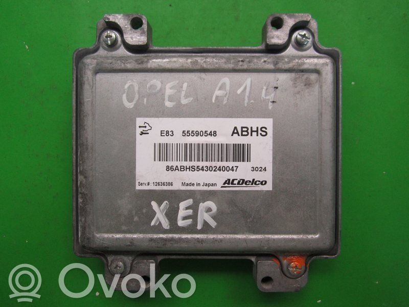 Opel Corsa D Engine control unit/module ECU 