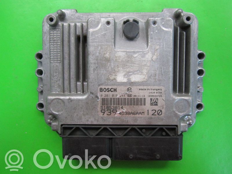 Alfa Romeo 159 Engine control unit/module ECU 
