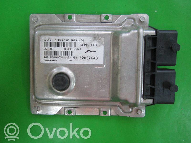 Fiat Panda II Engine control unit/module ECU 