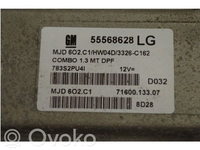 Opel Combo C Engine control unit/module ECU 