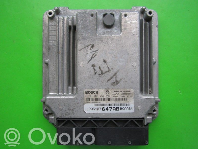 Dodge Journey Engine control unit/module ECU 