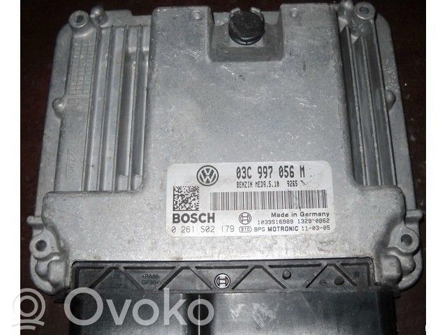 Volkswagen Golf V Engine control unit/module ECU 