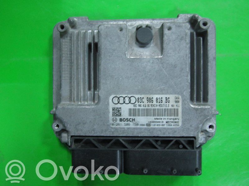Unité de commande, module ECU de moteur   03C906016BG,0261S06190