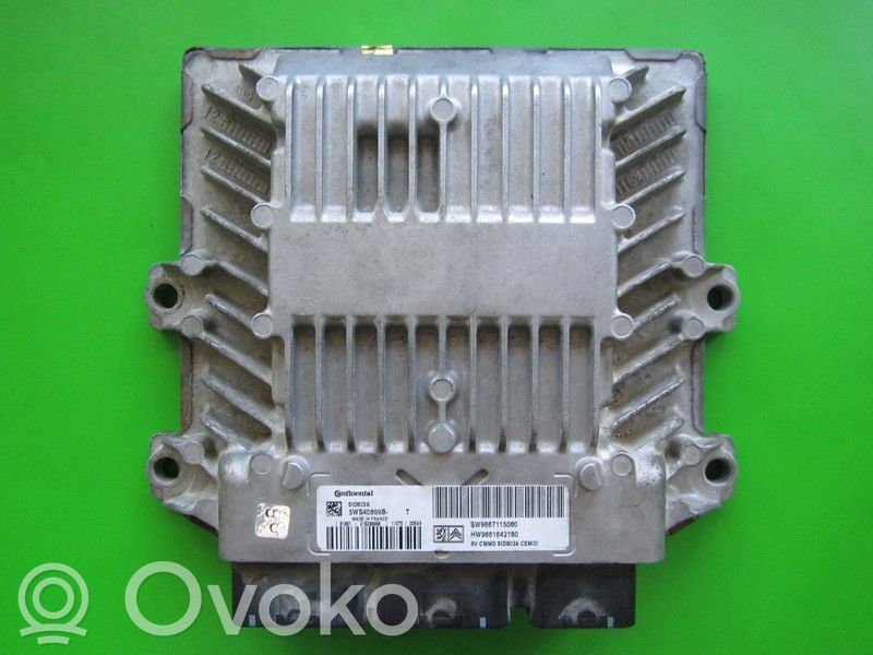 Fiat Scudo Engine control unit/module ECU 