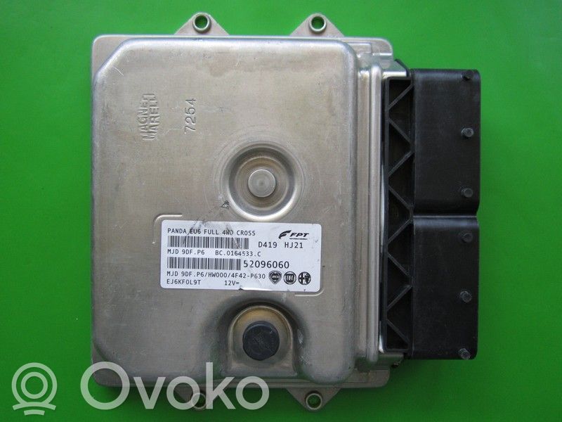Engine control unit/module ECU   52096060,BC0164533C