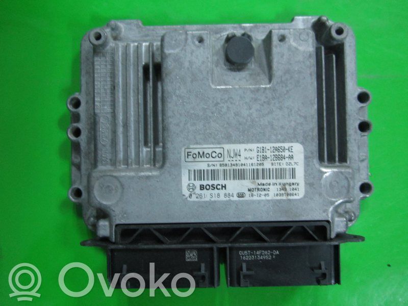 Ford Fiesta Engine control unit/module ECU 