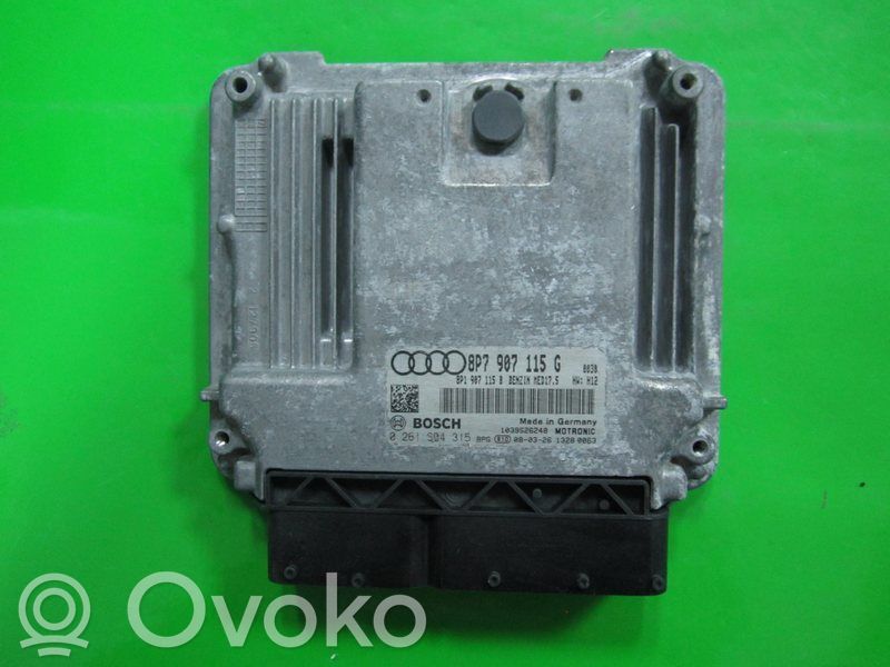 Audi A3 S3 8P Engine control unit/module ECU 
