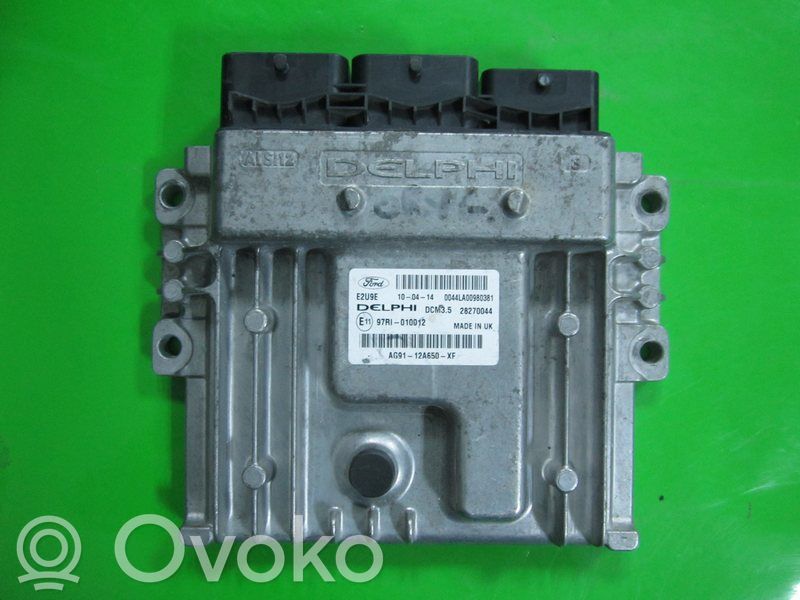 Ford S-MAX Engine control unit/module ECU 