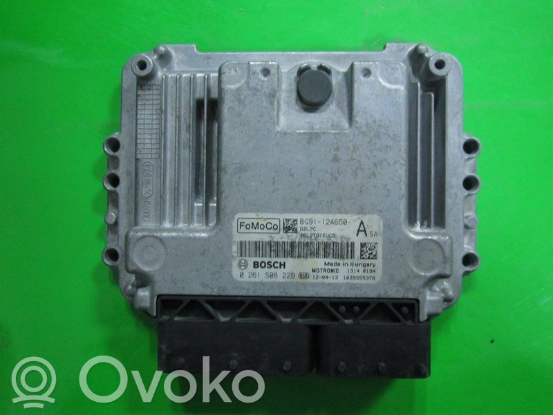 Engine control unit/module ECU   BG9112A650ASA,0261S08229