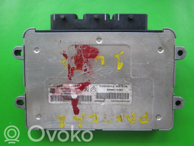 Galios (ECU) modulis   9661191880,21585675