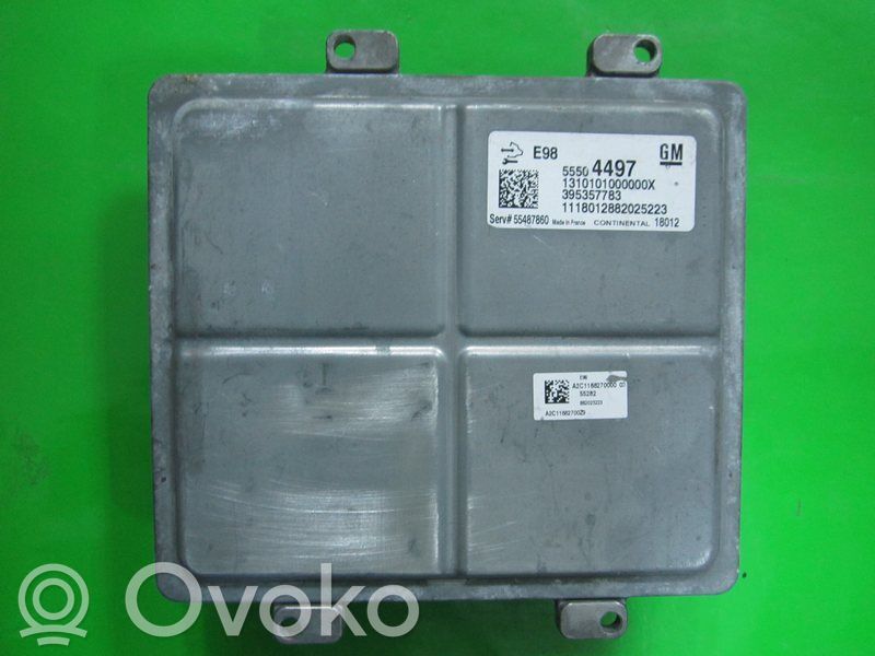 Opel Corsa E Moottorin ohjainlaite/moduuli (käytetyt) 