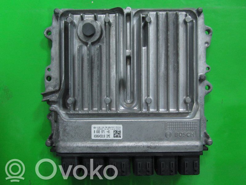BMW 4 F36 Gran coupe Engine control unit/module ECU 