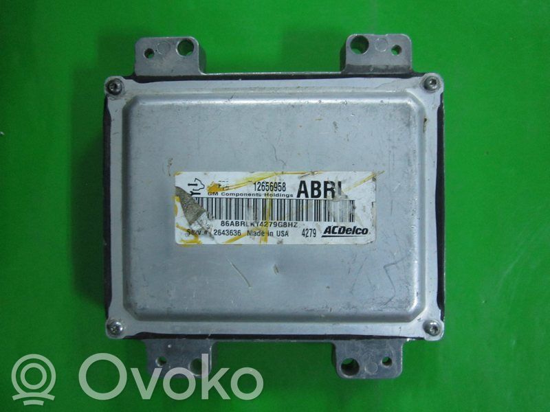 Chevrolet Cruze Engine control unit/module ECU 