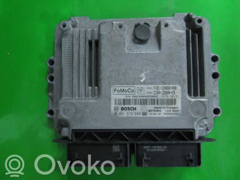 Ford Fiesta Engine control unit/module ECU 
