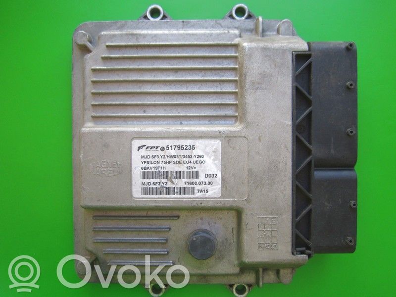 Engine control unit/module ECU   51795235,7160007300