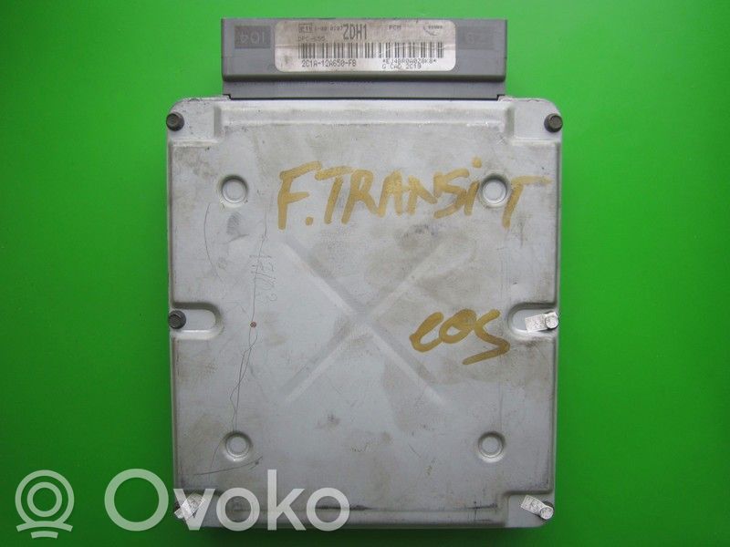 Engine control unit/module ECU   2C1A12A650FB,ZDH1