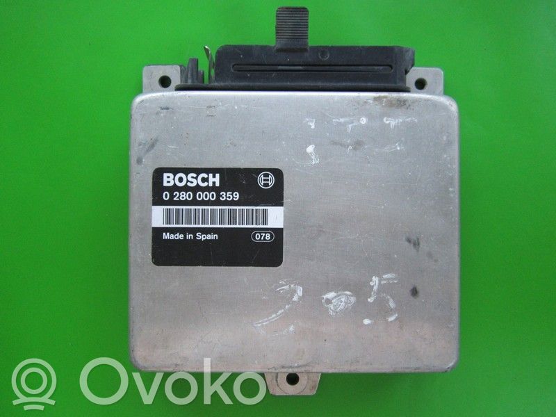 Peugeot 206 Engine control unit/module ECU 