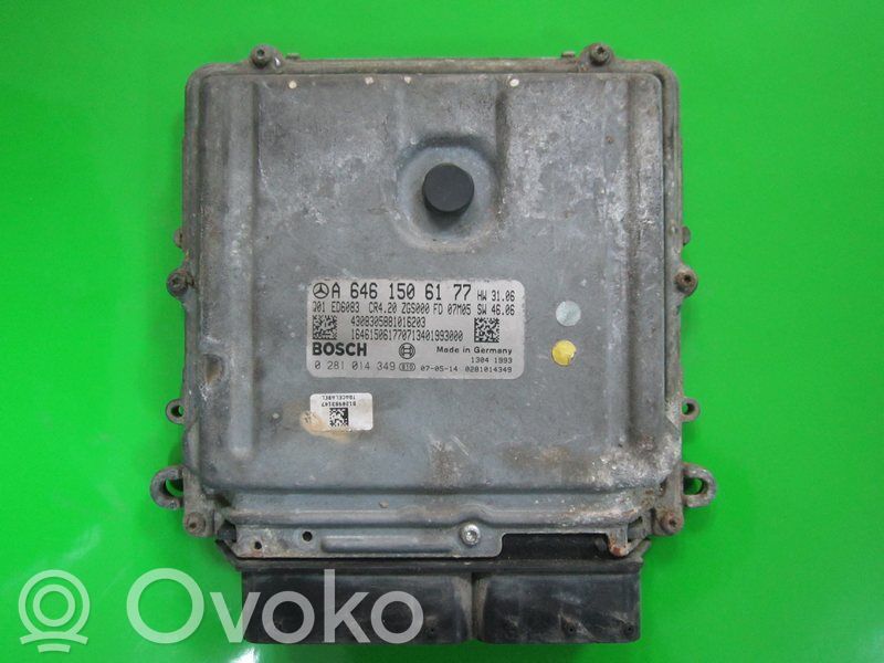 Mercedes-Benz Sprinter W906 Engine control unit/module ECU 