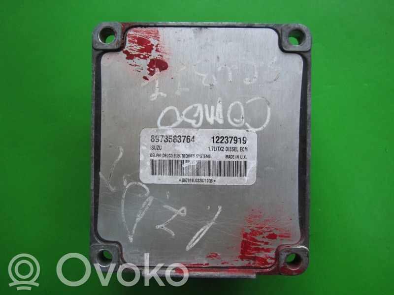 Opel Corsa C Engine control unit/module ECU 