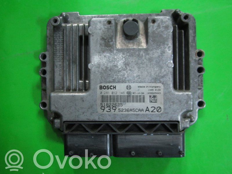 Engine control unit/module ECU   51822625,0281012146