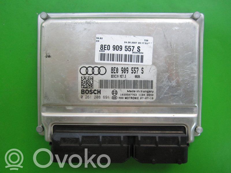 Audi A4 S4 B7 8E 8H Unitate control motor/modul ECU 