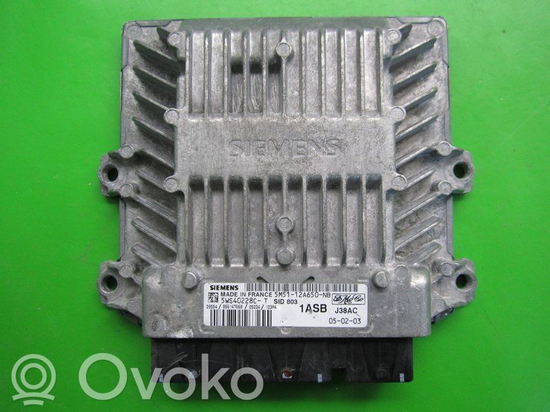 Ford Fiesta Engine control unit/module ECU 