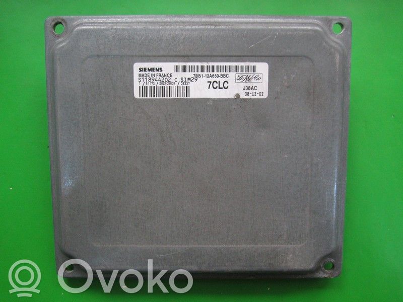 Galios (ECU) modulis   7M5112A650BBC,S118944202C